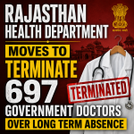 Rajasthan Health Department Moves to Terminate 697 Government Doctors Over Long Term Absence