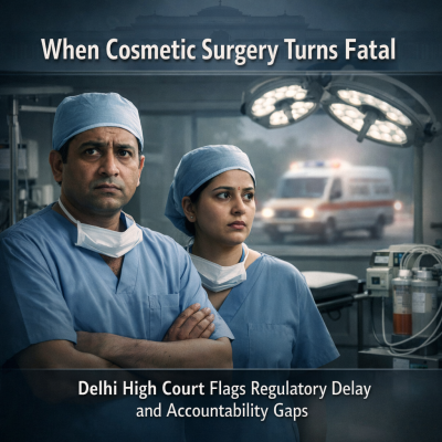 When Cosmetic Surgery Turns Fatal: Delhi High Court Flags Regulatory Delay and Accountability Gaps