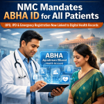 NMC’s Big Digital Health Step: Mandatory ABHA ID for OPD, IPD, and Emergency Patients in Medical Colleges