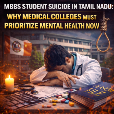 MBBS Student Suicide in Tamil Nadu