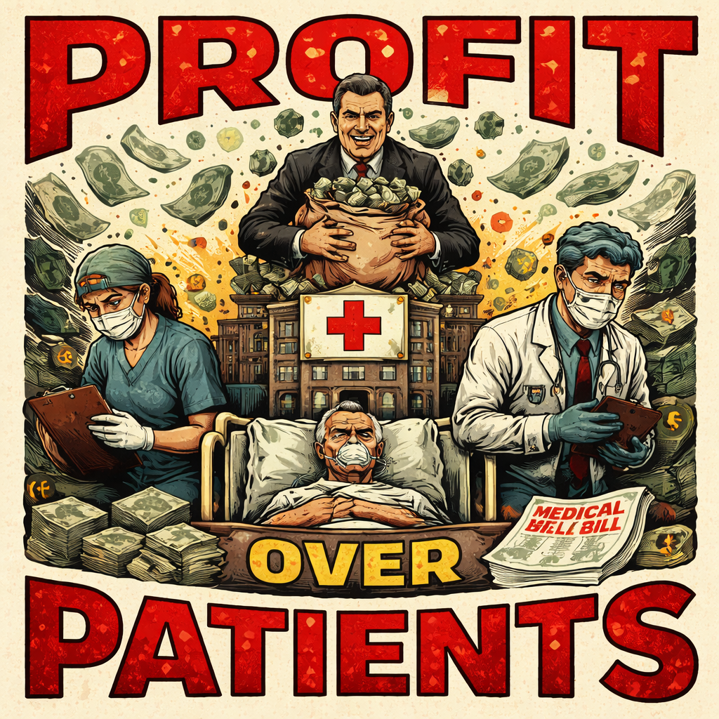 Profit over patients