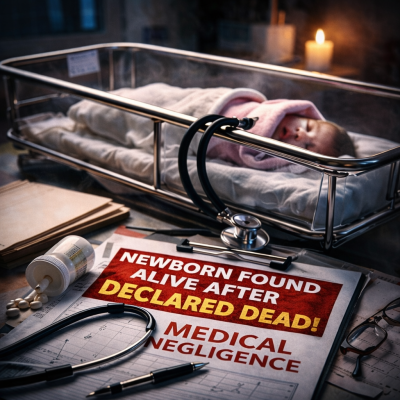 A Newborn Declared Dead Then Found Alive: A Wake Up Call for Healthcare in Rural India