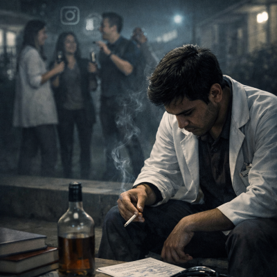 The Dark Side of MBBS – Increasing Trend of Alcohol and Smoking Among Medical Students