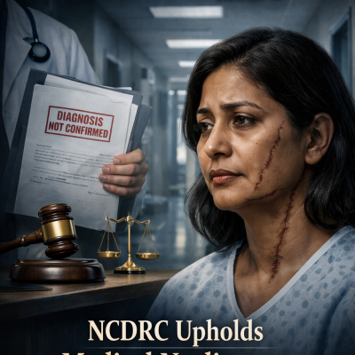 NCDRC Upholds Medical Negligence in Cancer Misdiagnosis Case
