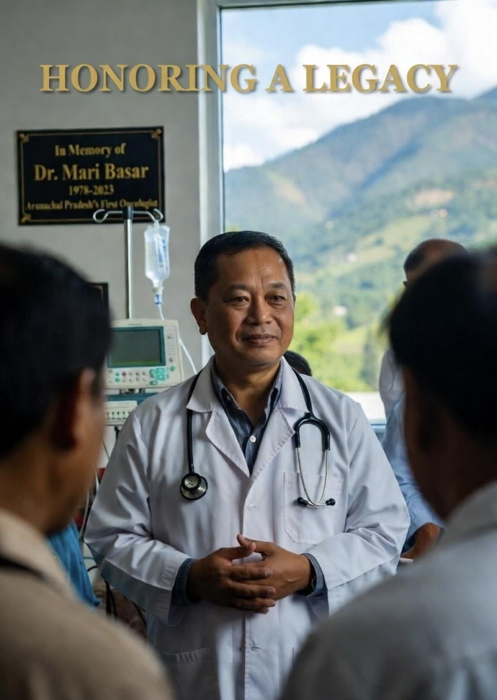 End of an Era: Arunachal’s First Oncologist and Cancer Pioneer Dr. Mari Basar Dies at 67 Introduction