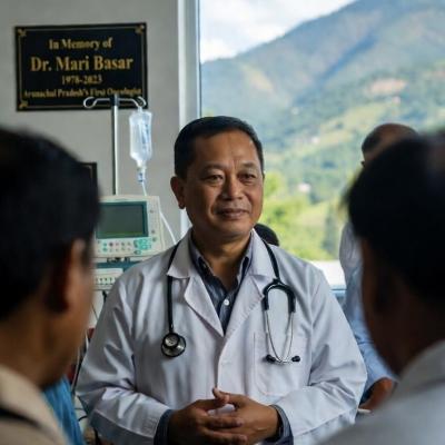 End of an Era: Arunachal’s First Oncologist and Cancer Pioneer Dr. Mari Basar Dies at 67 Introduction