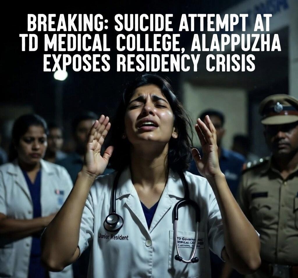 A Tragic Incident at TD Medical College