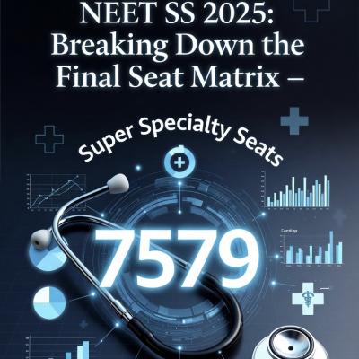 NEET SS 2025: Breaking Down the Final Seat Matrix – 7,579 Super Specialty Opportunities Await