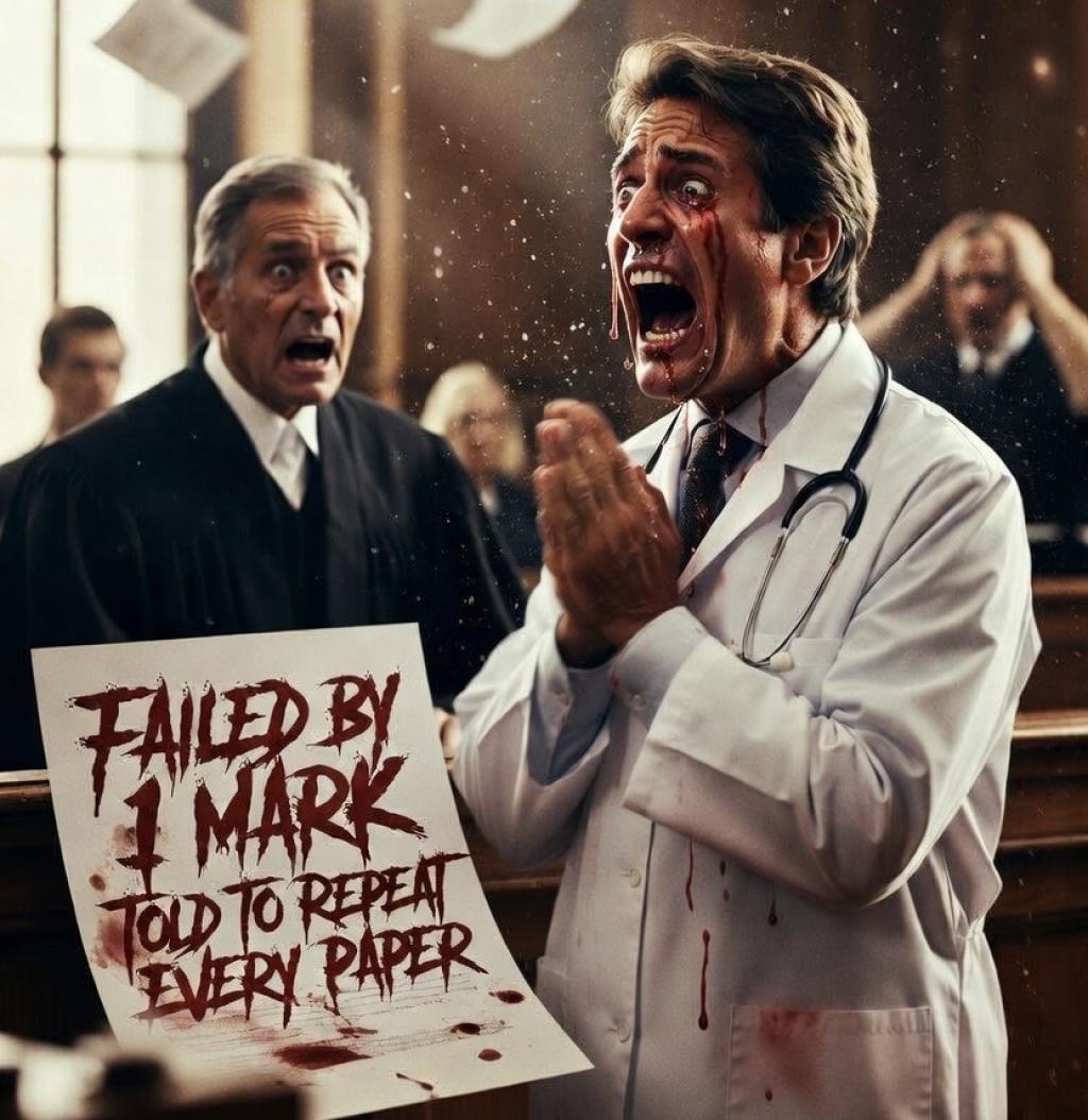 One Mark Short of Success: The Frustrating Fight of a Telangana MD Student