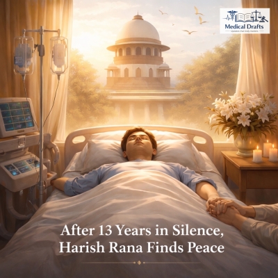After 13 years of suffering, Harish Rana finds peace today