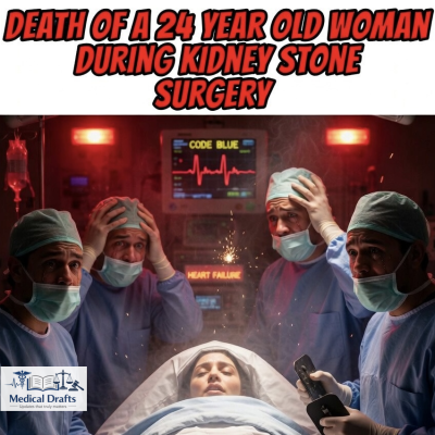 Tragic Death of a 24 Year Old Woman During Kidney Stone Surgery in Ballia, Uttar Pradesh