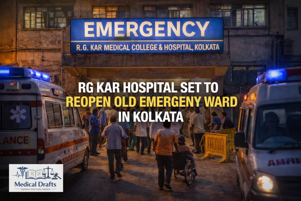 After 18 Months of Struggle, RG Kar Hospital Set to Reopen Old Emergency Ward in Kolkata
