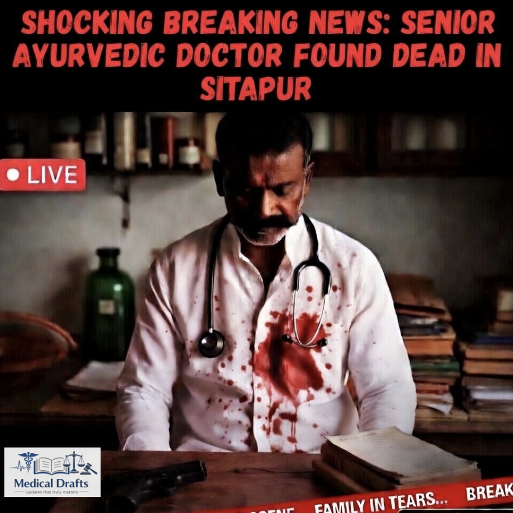 Senior Ayurvedic Doctor Dies by Suicide in Sitapur