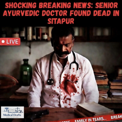 Senior Ayurvedic Doctor Dies by Suicide in Sitapur